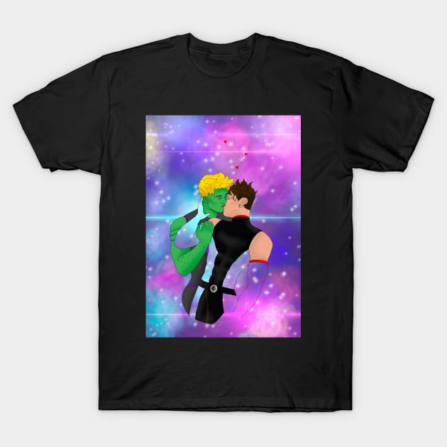 Space husbands T-Shirt by Babynothing